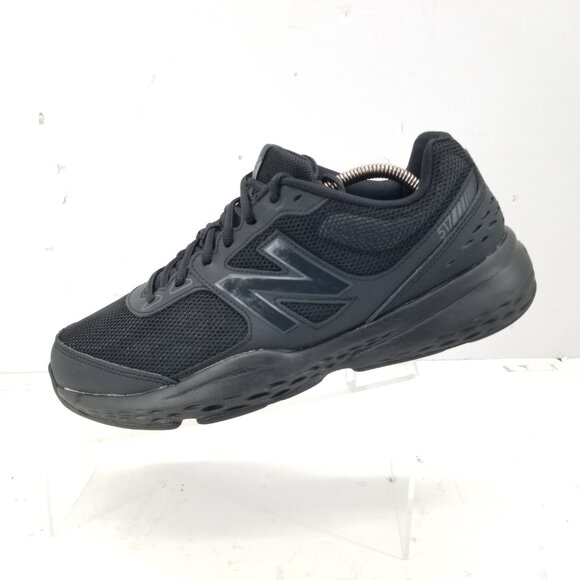 New Balance Mens 517 V1 MX517AB1 Black Running Shoes Sneakers Size10 4E - Picture 5 of 9